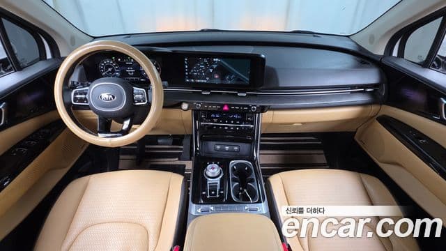 Kia Carnival 2021 — ფოტო 17/20