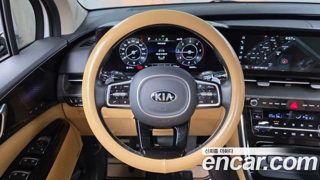 Kia Carnival 2021 — ფოტო 4/20