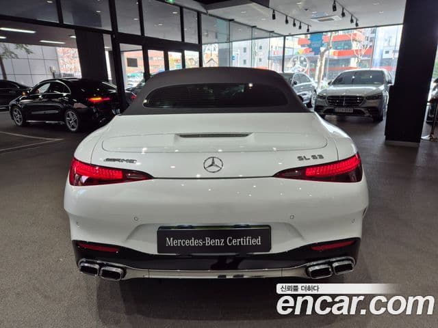 Mercedes-Benz SL-Class 2024 — Şəkil 3/20