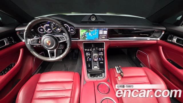Porsche Panamera 2020 — Şəkil 7/20