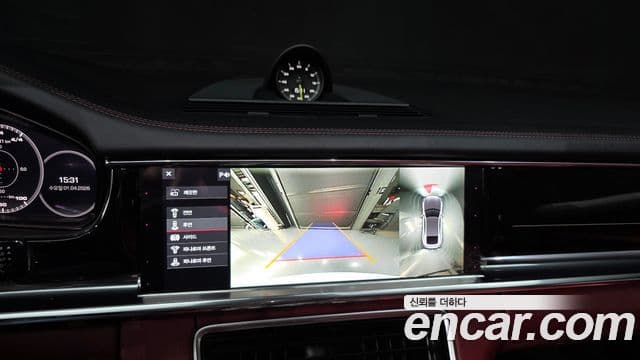 Porsche Panamera 2020 — ფოტო 15/20