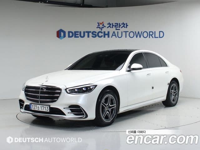 Mercedes-Benz S-Class 2022 — Şəkil 1/20