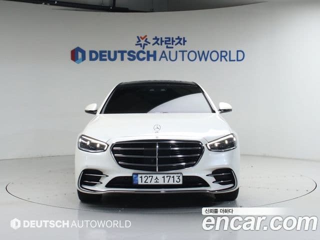 Mercedes-Benz S-Class 2022 — Şəkil 3/20