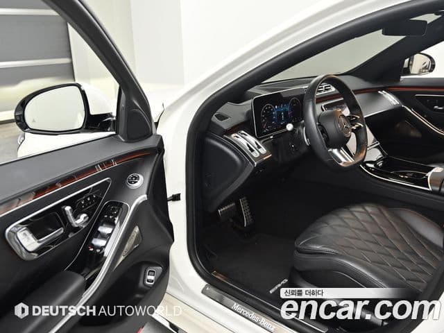 Mercedes-Benz S-Class 2022 — Şəkil 11/20