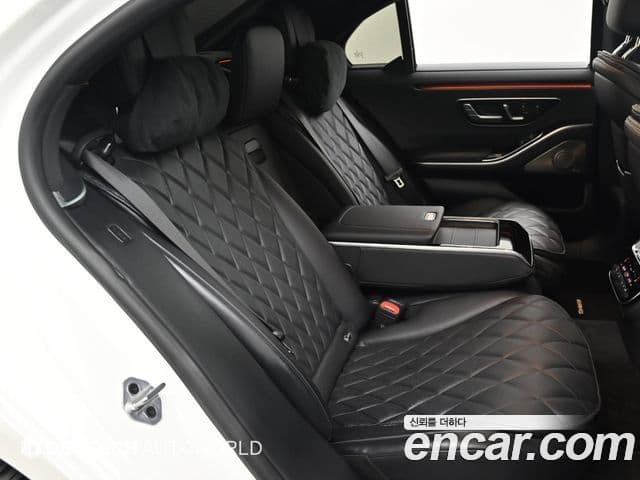 Mercedes-Benz S-Class 2022 — Şəkil 12/20