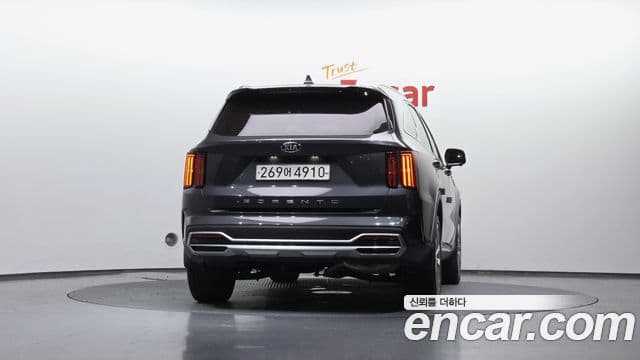 Kia Sorento 2020 — ფოტო 4/20