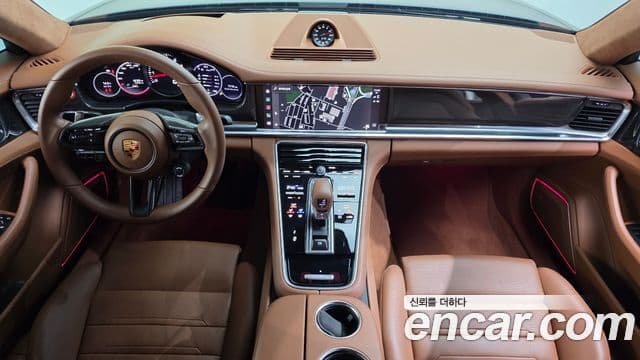 Porsche Panamera 2023 — ფოტო 7/20
