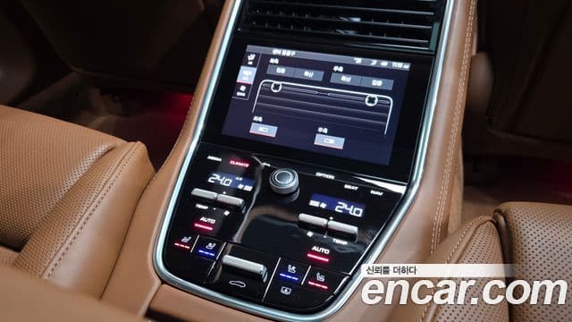 Porsche Panamera 2023 — ფოტო 11/20