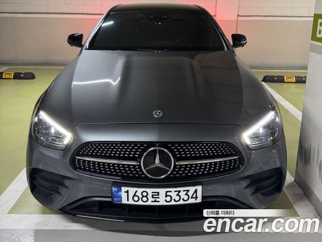 Mercedes-Benz E-Class 2023 — ფოტო 1/14