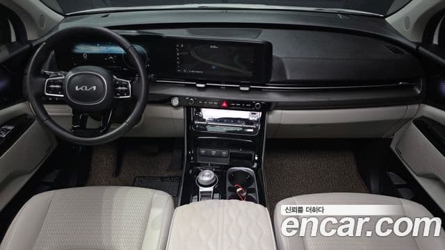 Kia Carnival 2023 — Фото 7/20