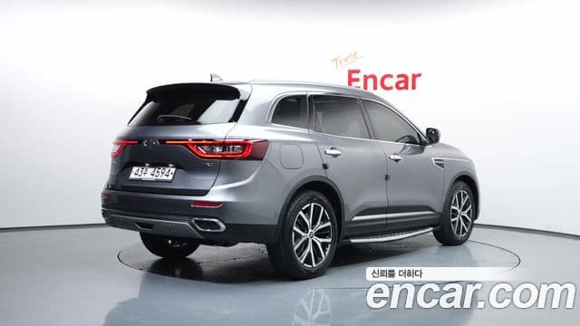 Renault Samsung QM6 2019 — Şəkil 17/20