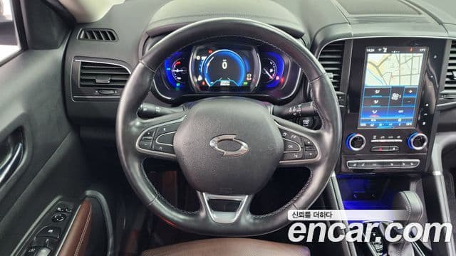 Renault Samsung QM6 2019 — Şəkil 10/20