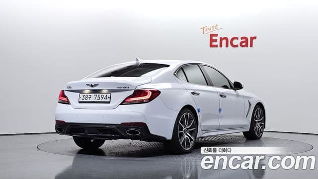 Genesis G70 2019 — ფოტო 2/20