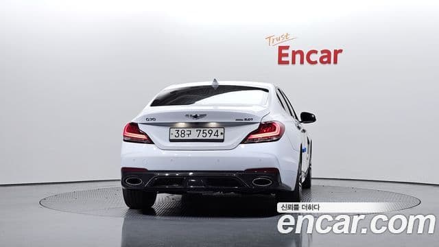 Genesis G70 2019 — ფოტო 4/20