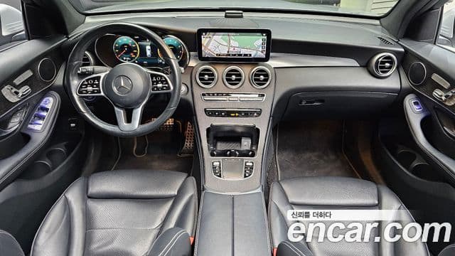 Mercedes-Benz GLC-Class 2020 — Şəkil 12/20