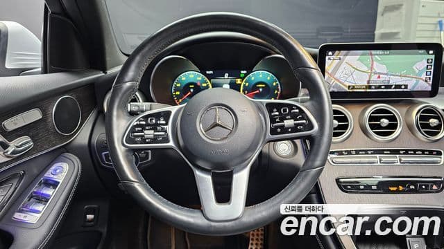 Mercedes-Benz GLC-Class 2020 — Şəkil 6/20