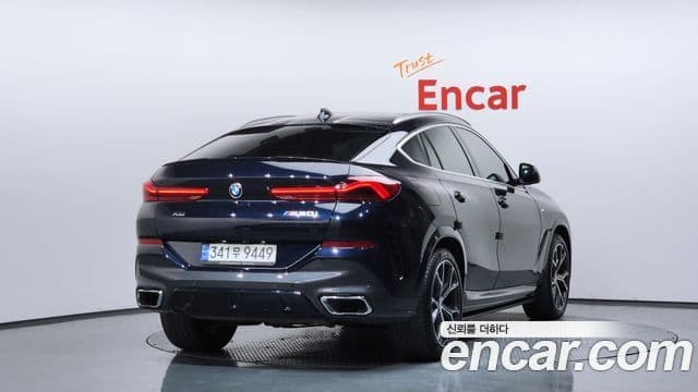 BMW X6 2021 — ფოტო 1/20