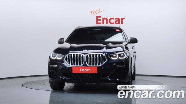 BMW X6 2021 — ფოტო 2/20