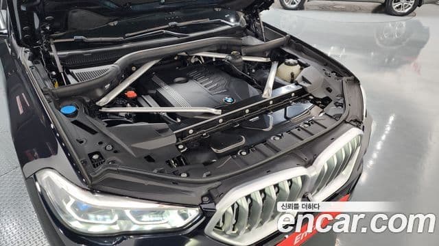 BMW X6 2021 — ფოტო 5/20