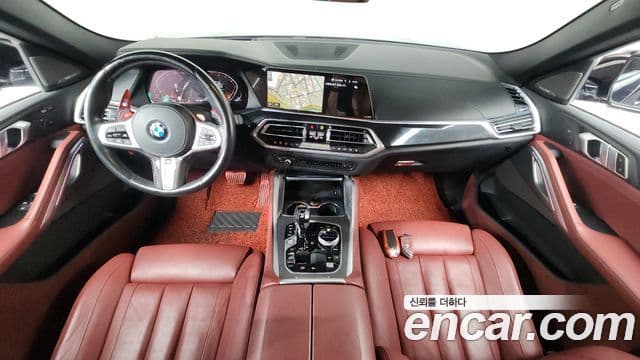 BMW X6 2021 — ფოტო 9/20