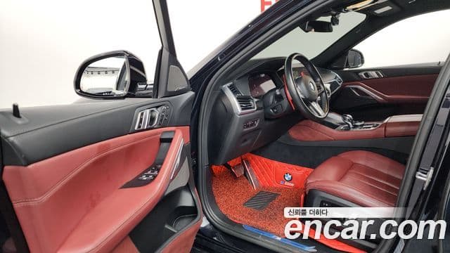 BMW X6 2021 — ფოტო 8/20