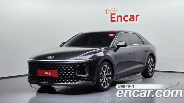 Hyundai Grandeur Hybrid 2023 — ფოტო 7/20
