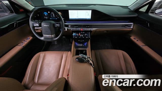 Hyundai Grandeur Hybrid 2023 — ფოტო 12/20