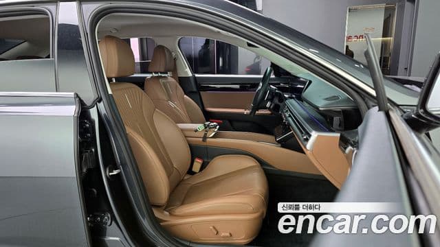Hyundai Grandeur Hybrid 2023 — ფოტო 3/20