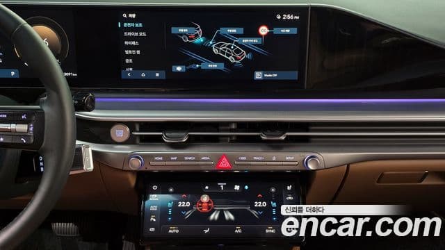 Hyundai Grandeur Hybrid 2023 — ფოტო 9/20