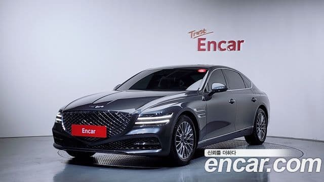 Genesis Electrified G80 2021 — ფოტო 1/20
