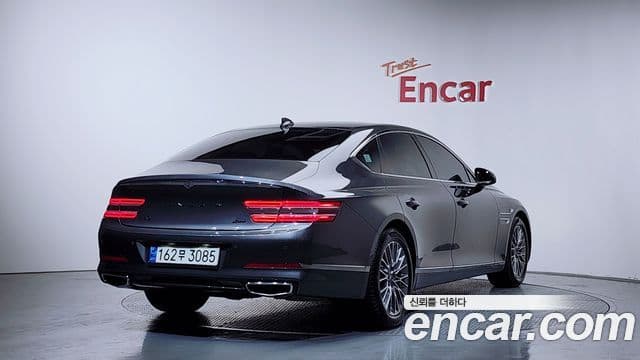 Genesis Electrified G80 2021 — ფოტო 2/20
