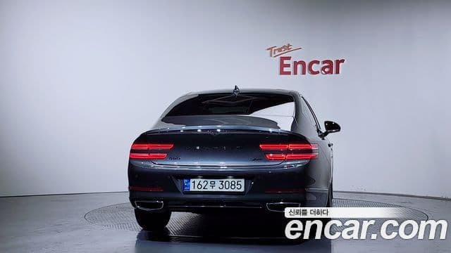 Genesis Electrified G80 2021 — ფოტო 4/20