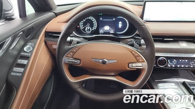 Genesis Electrified G80 2021 — ფოტო 13/20