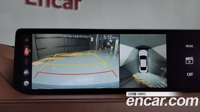 Genesis Electrified G80 2021 — ფოტო 15/20