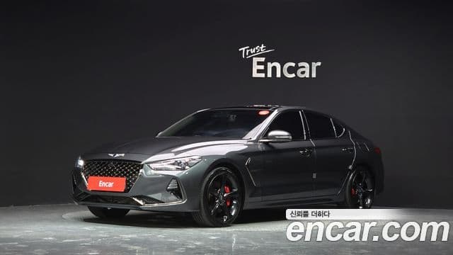 Genesis G70 2018 — ფოტო 1/20
