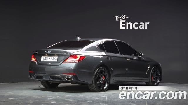 Genesis G70 2018 — ფოტო 2/20