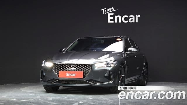 Genesis G70 2018 — ფოტო 3/20