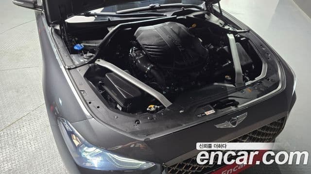 Genesis G70 2018 — ფოტო 6/20
