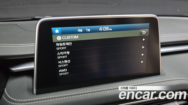 Genesis G70 2018 — ფოტო 16/20