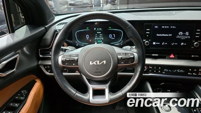 Kia Sportage 2021 — фото 14 из 20