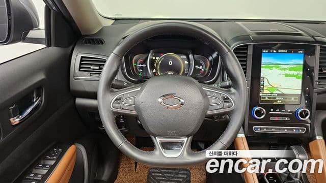 Renault Samsung QM6 2021 — Şəkil 20/20