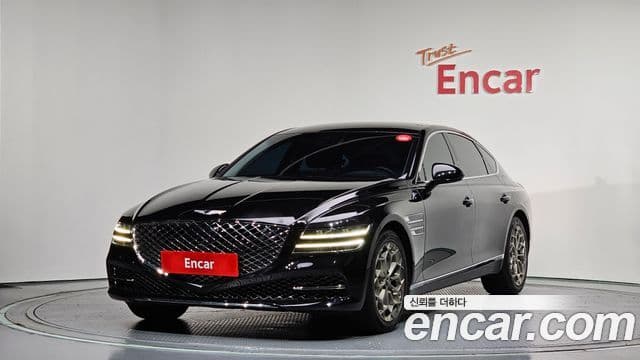 Genesis Electrified G80 2021 — Şəkil 1/20