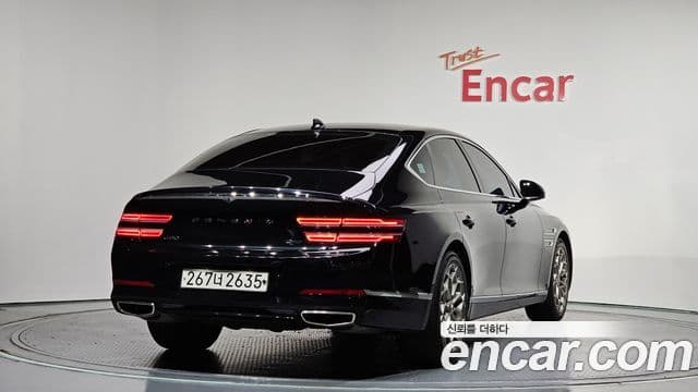 Genesis Electrified G80 2021 — Şəkil 2/20