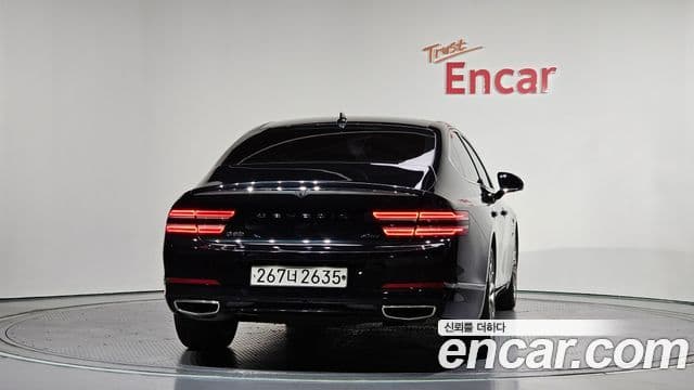 Genesis Electrified G80 2021 — Şəkil 4/20