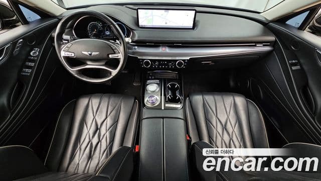 Genesis Electrified G80 2021 — Şəkil 7/20