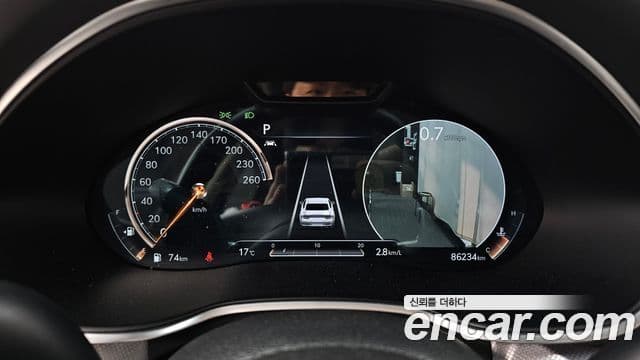 Genesis Electrified G80 2021 — Şəkil 8/20