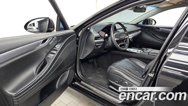 Genesis Electrified G80 2021 — Şəkil 10/20