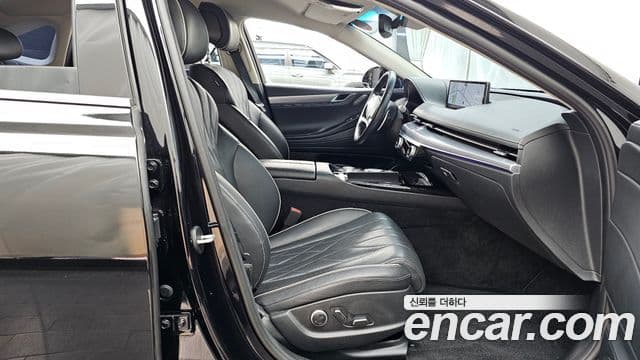 Genesis Electrified G80 2021 — Şəkil 11/20
