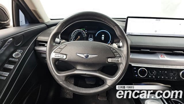 Genesis Electrified G80 2021 — Şəkil 13/20