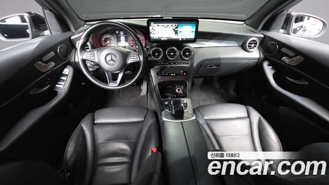 Mercedes-Benz GLC-Class 2019 — ფოტო 7/20